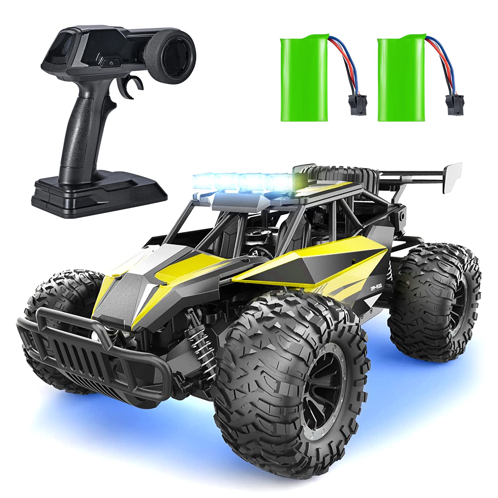 Carox ラジコン 速い オフロードカー 1/14 ラジコンカー 高速25km/h